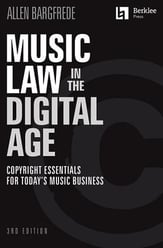 Music Law in the Digital Age book cover